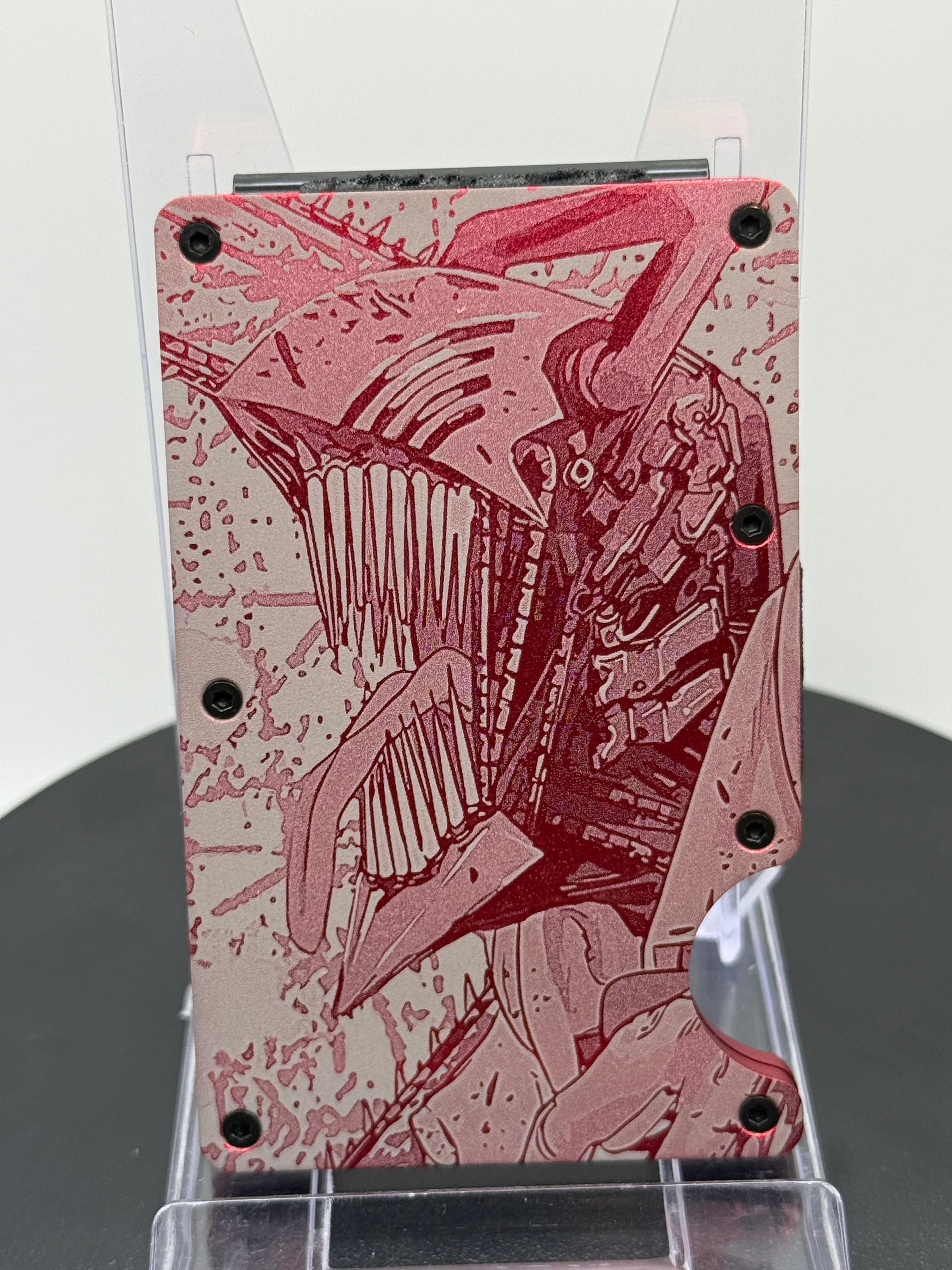 Denji chainsaw man RFID wallet