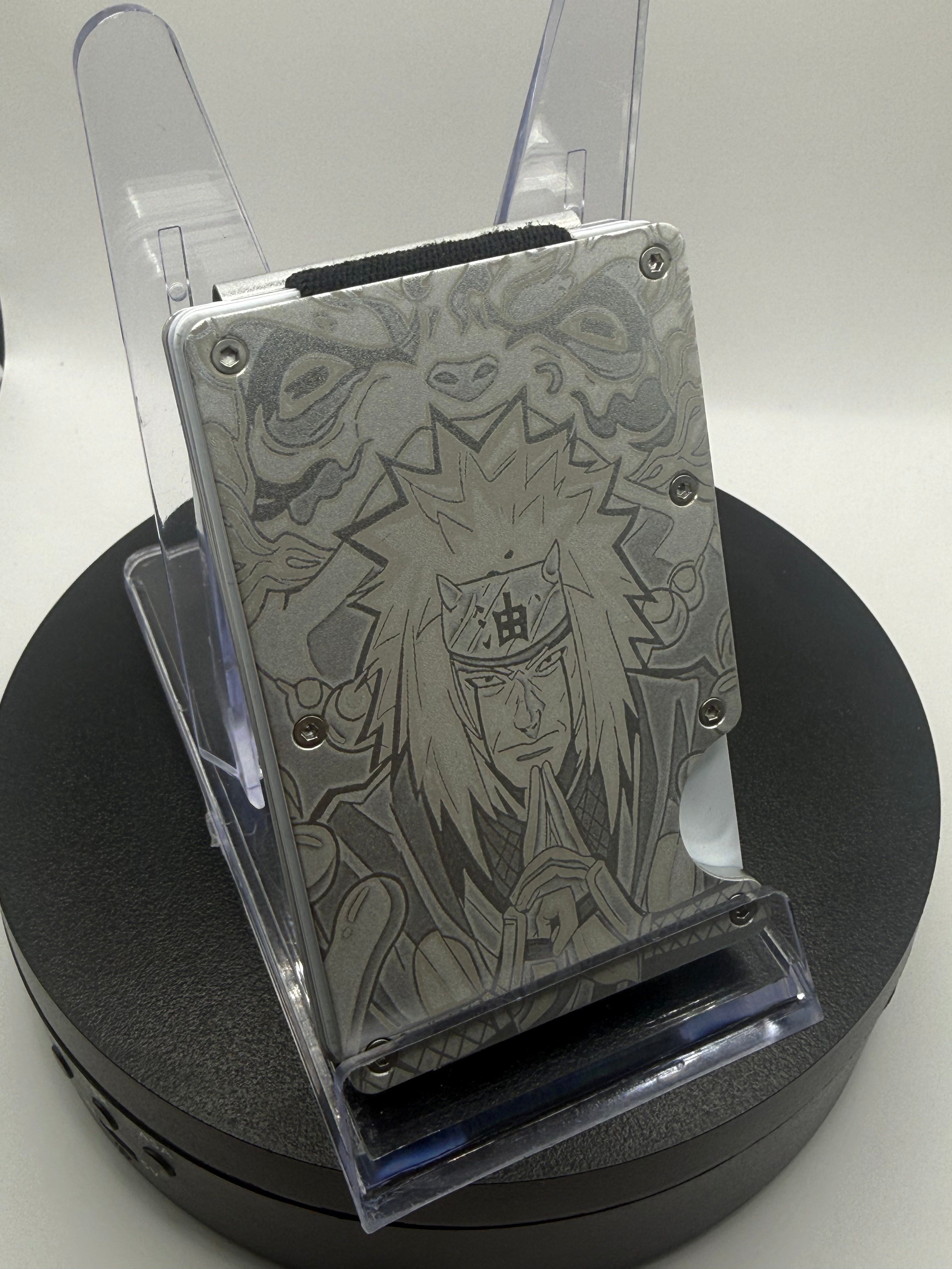 Jiraiya the gallant RFID wallet