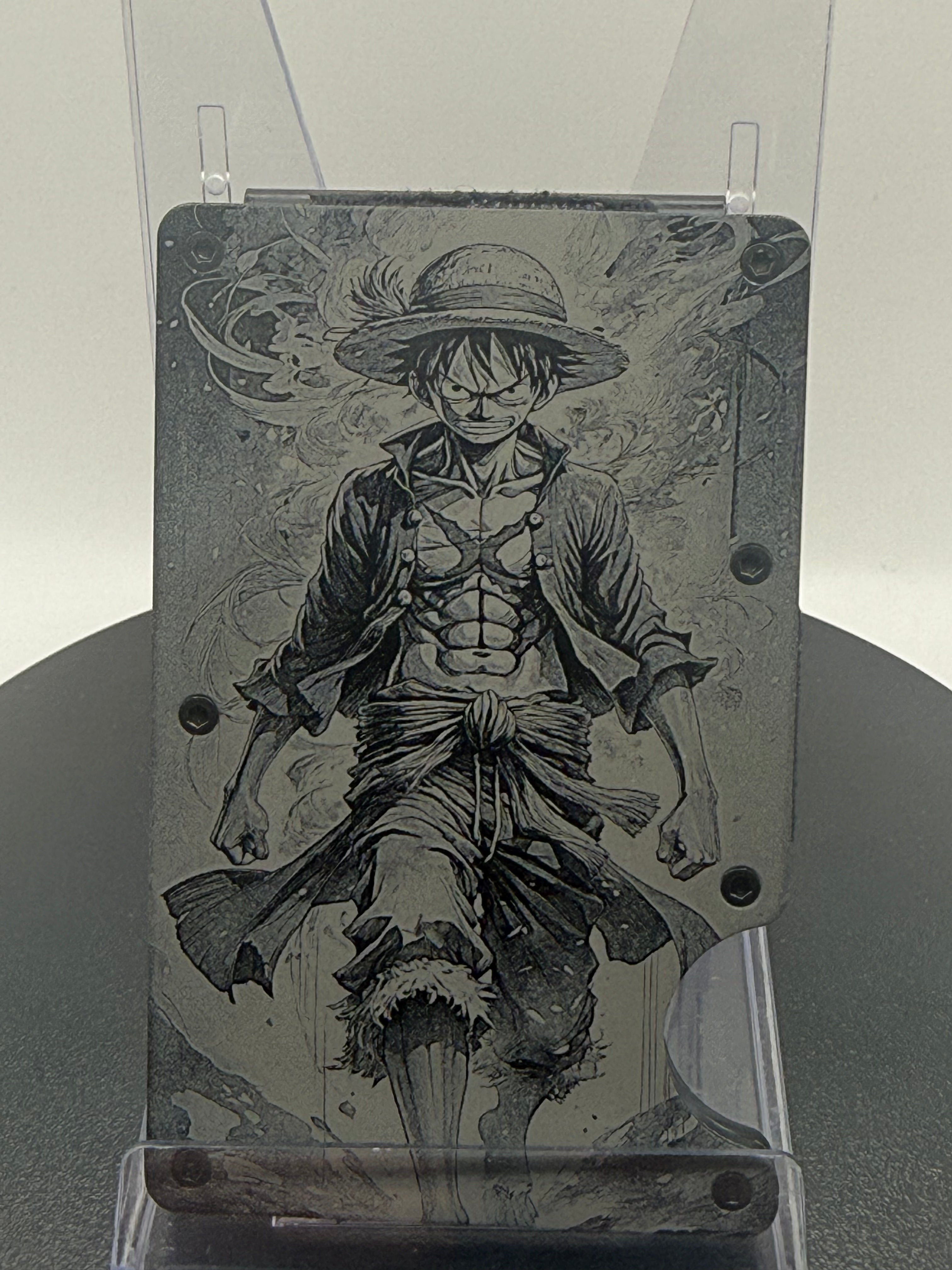 Onepeice Monkey D Luffy RFID Wallet