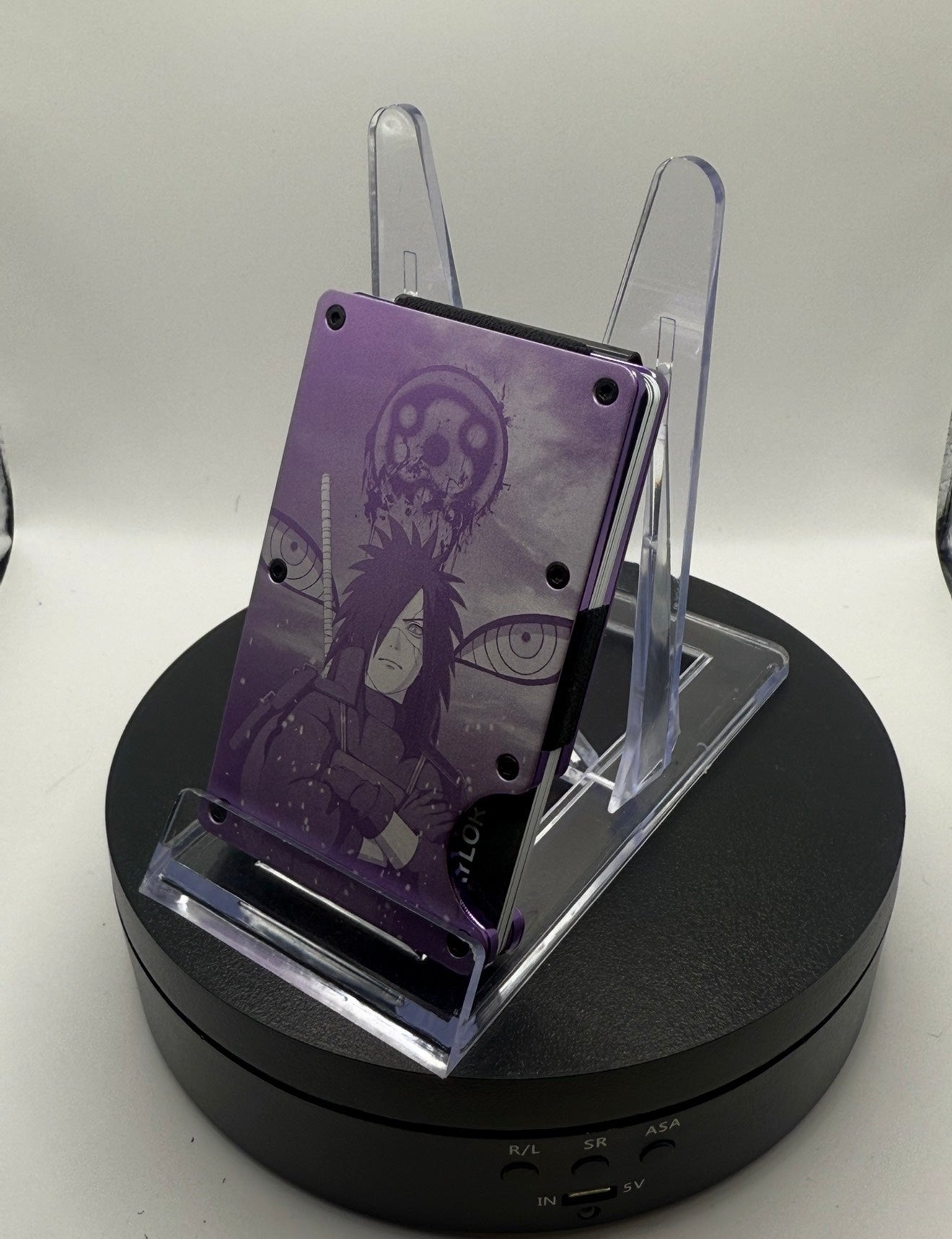 Madara Uchiha RFID Wallet