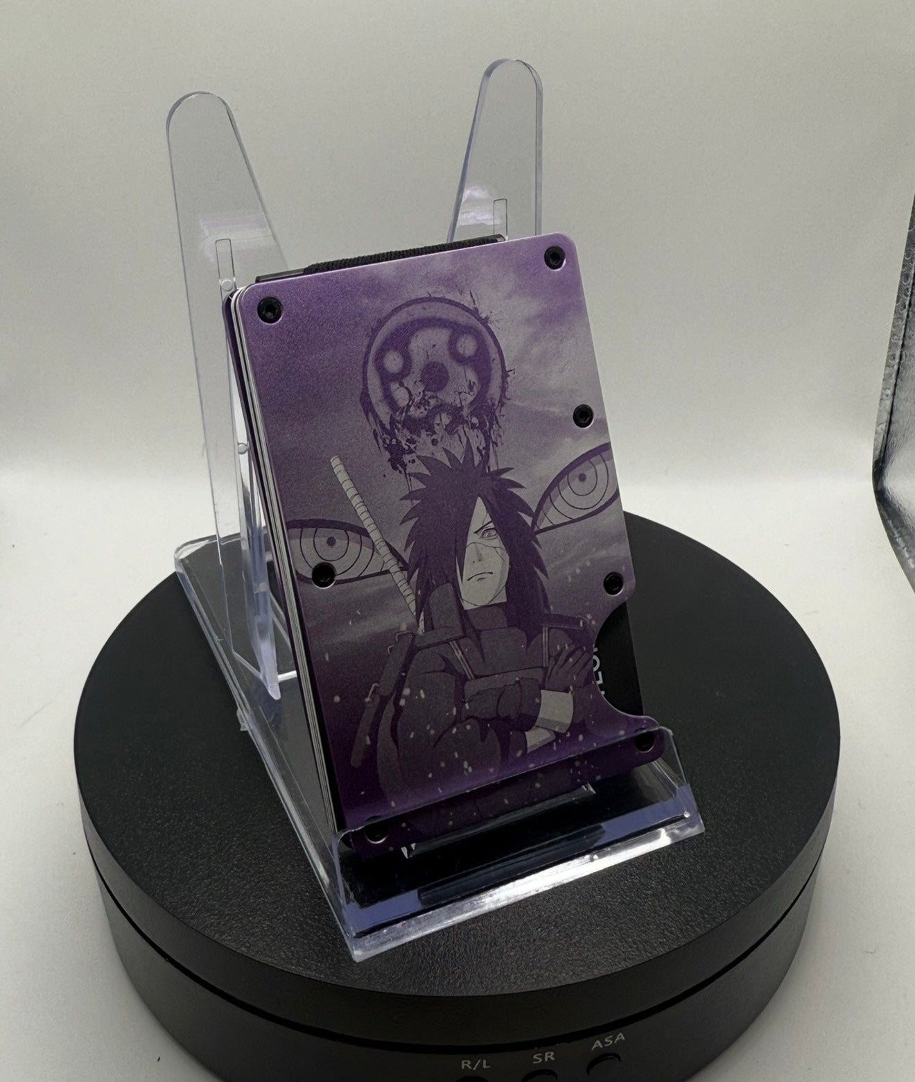 Madara Uchiha RFID Wallet