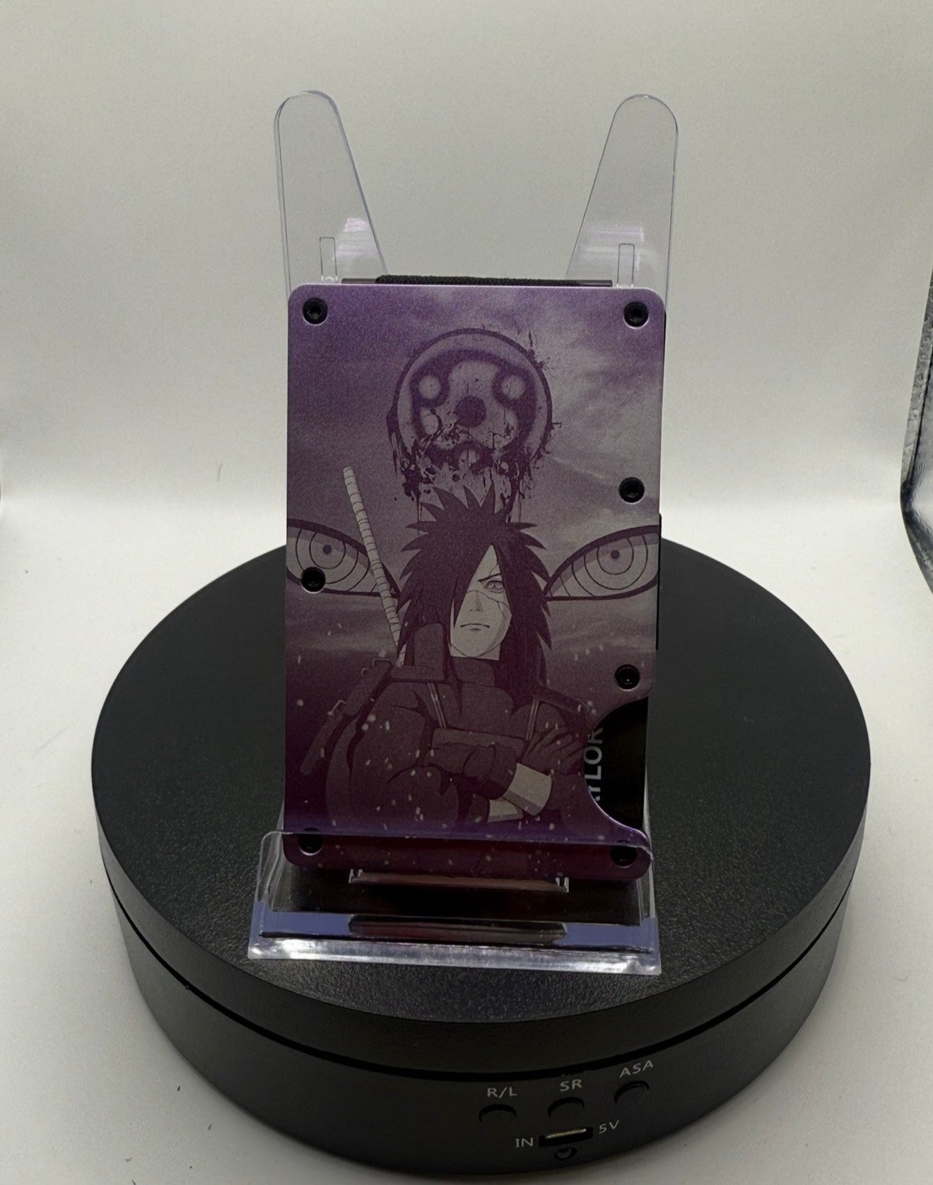 Madara Uchiha RFID Wallet