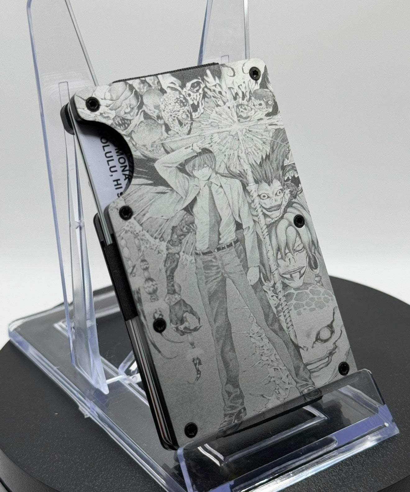 Death Note RFID Wallet