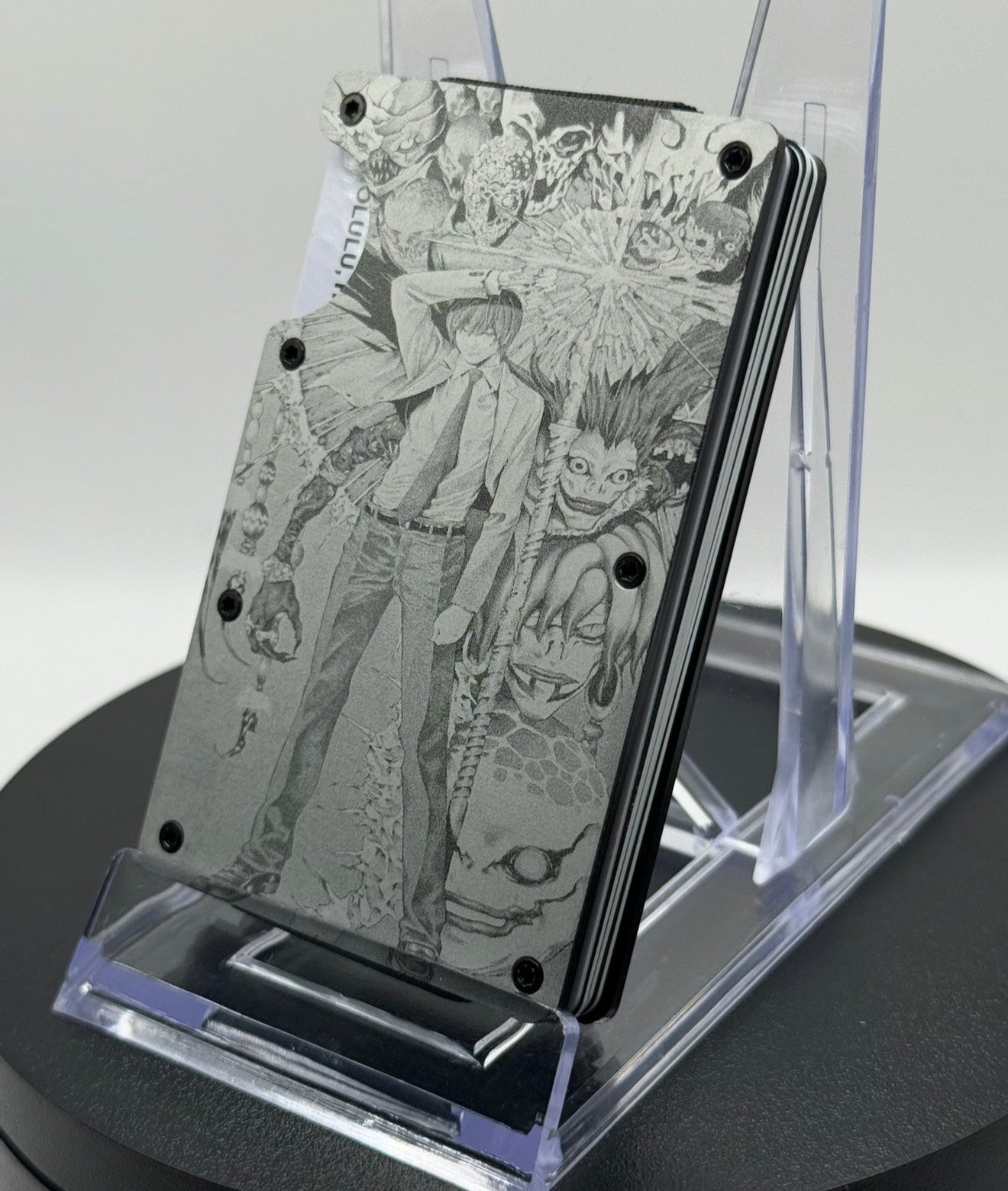 Death Note RFID Wallet