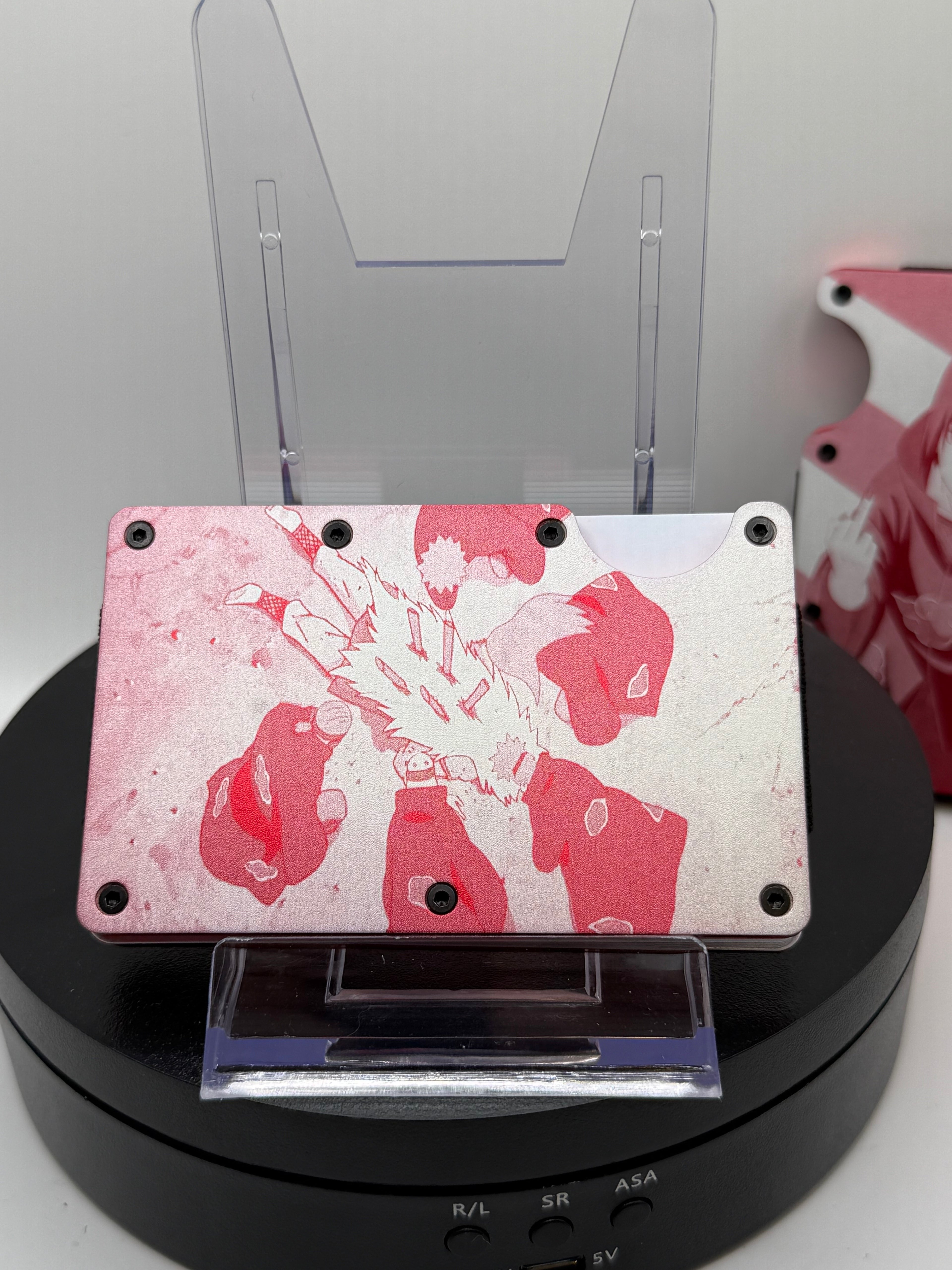 Jiraiya vs Pain RFID Wallet