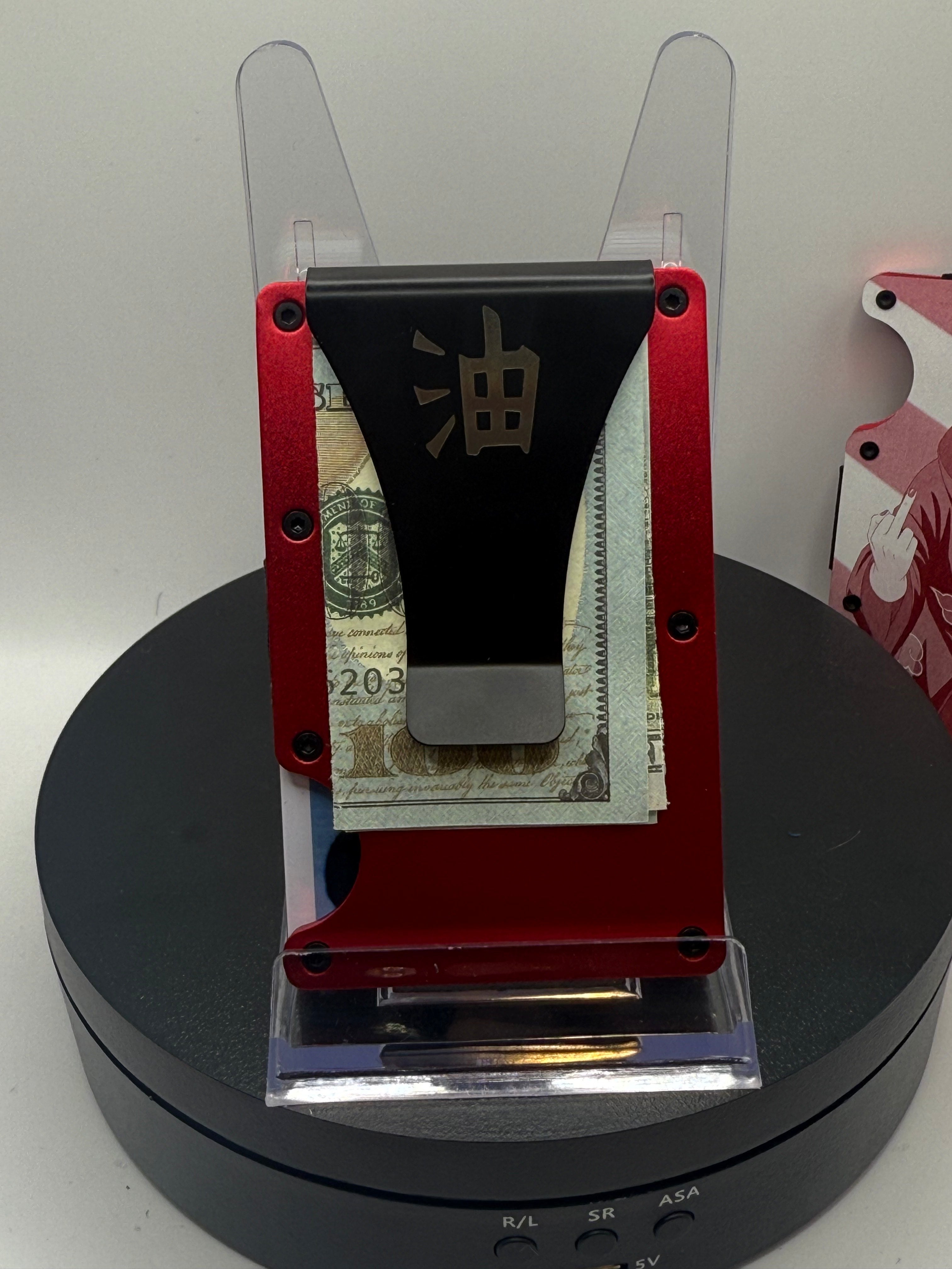 Jiraiya vs Pain RFID Wallet