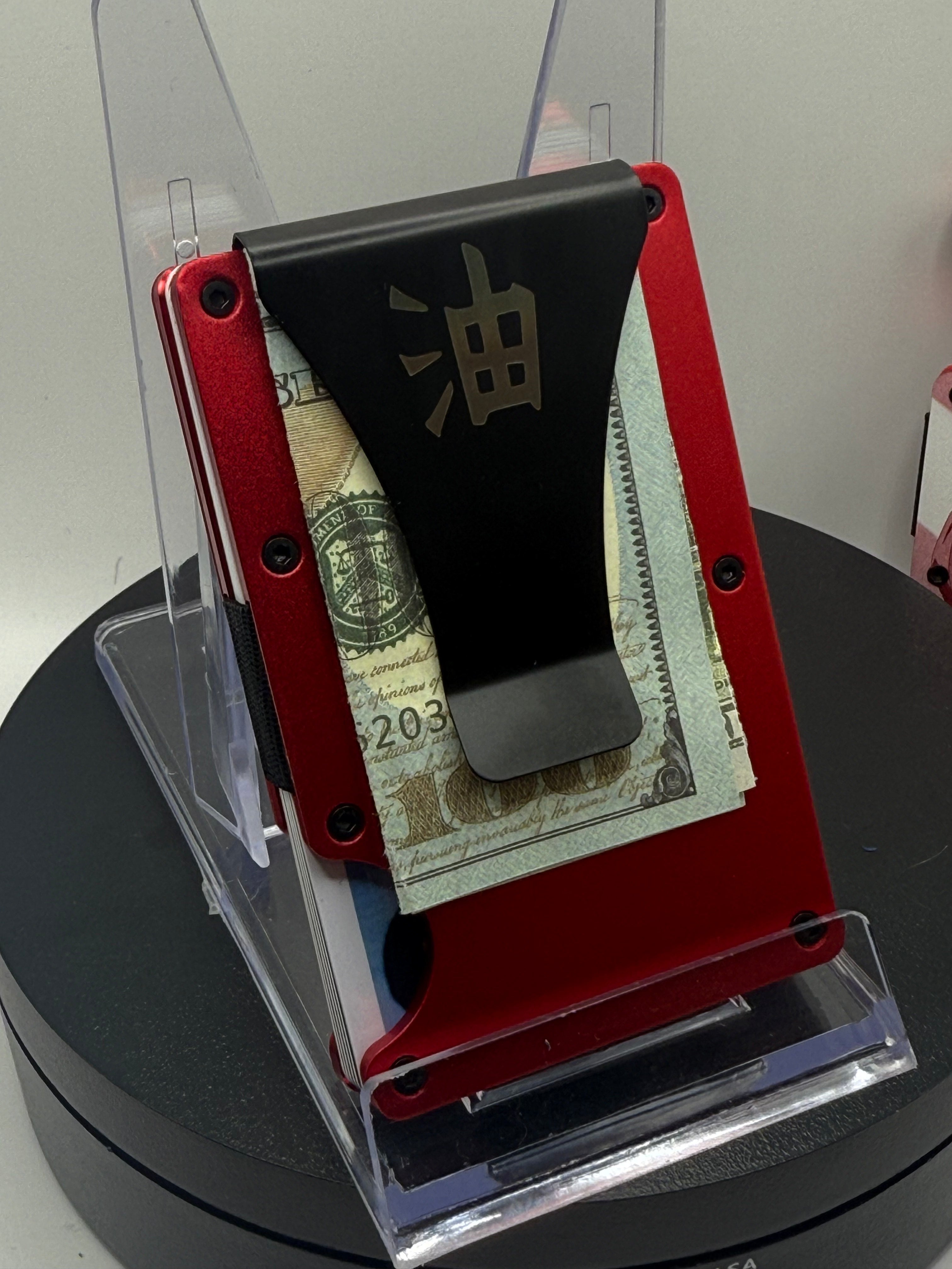 Jiraiya vs Pain RFID Wallet