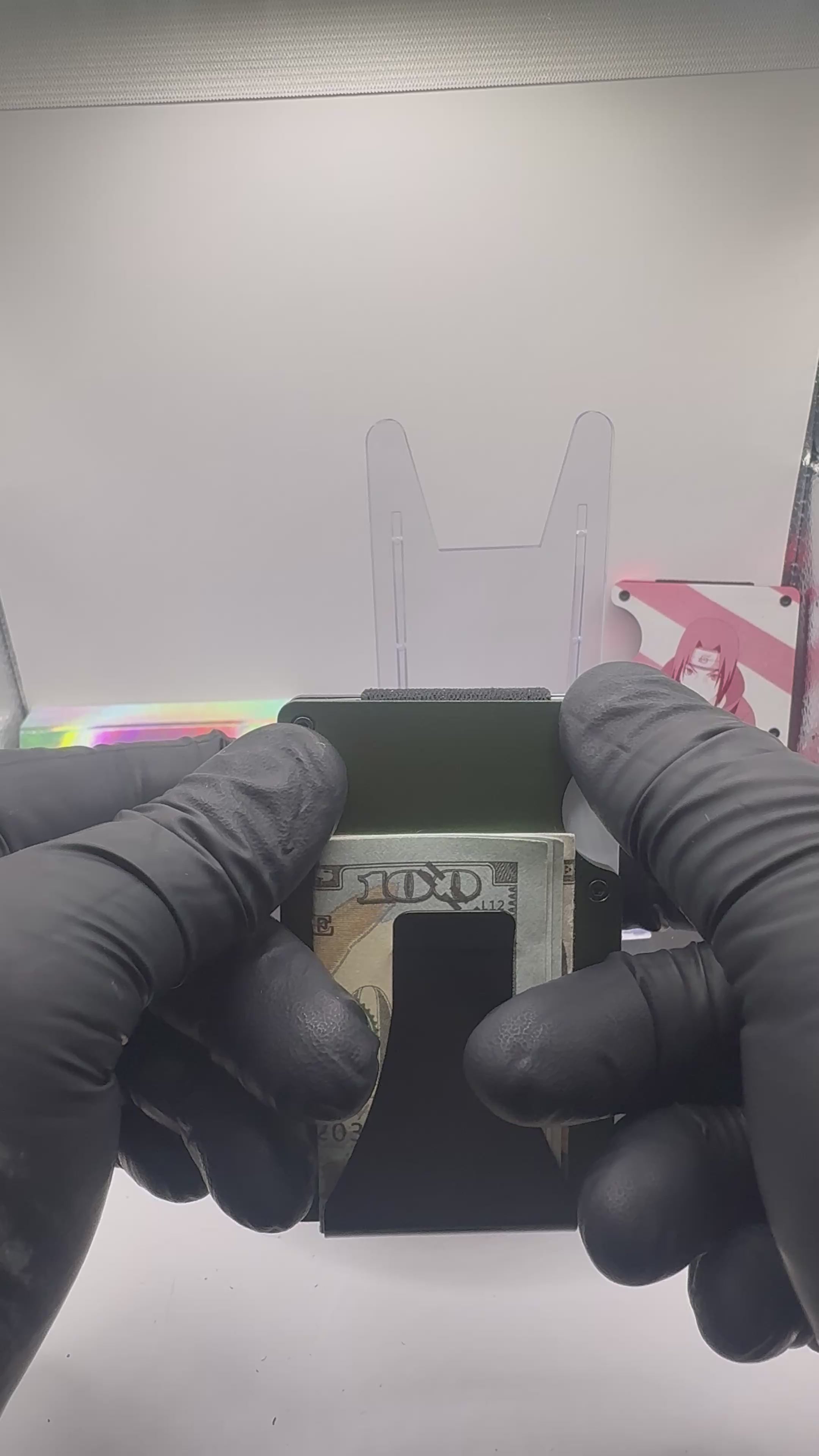 Eren Yeager AOT RFID wallet