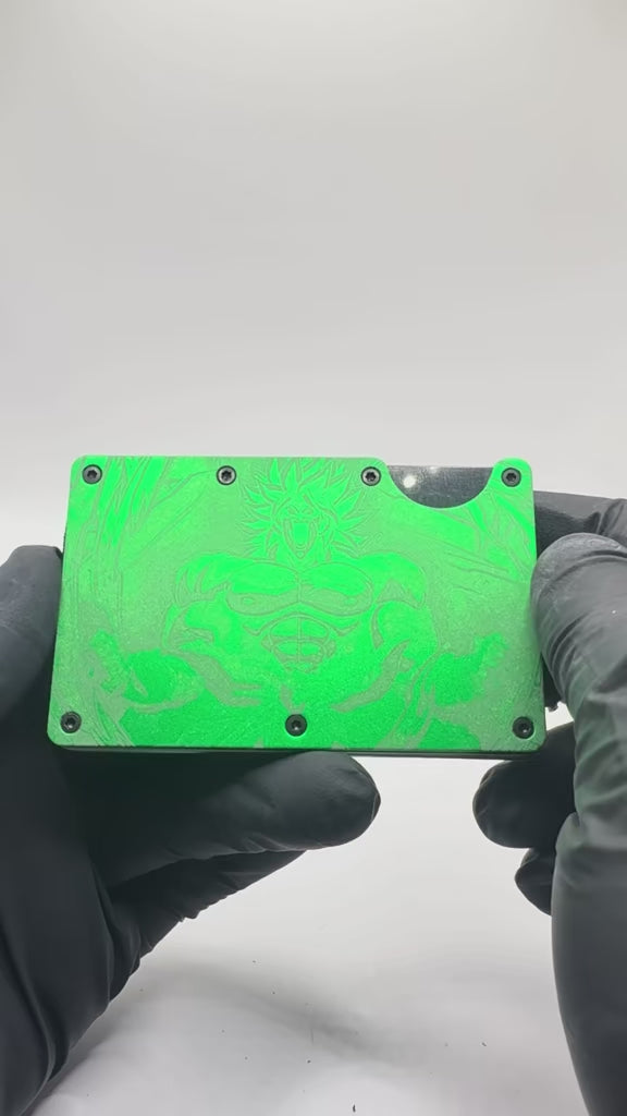 Dragon ball super Broly RFID Wallet