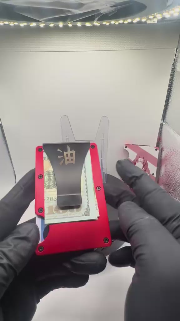 Jiraiya vs Pain RFID Wallet