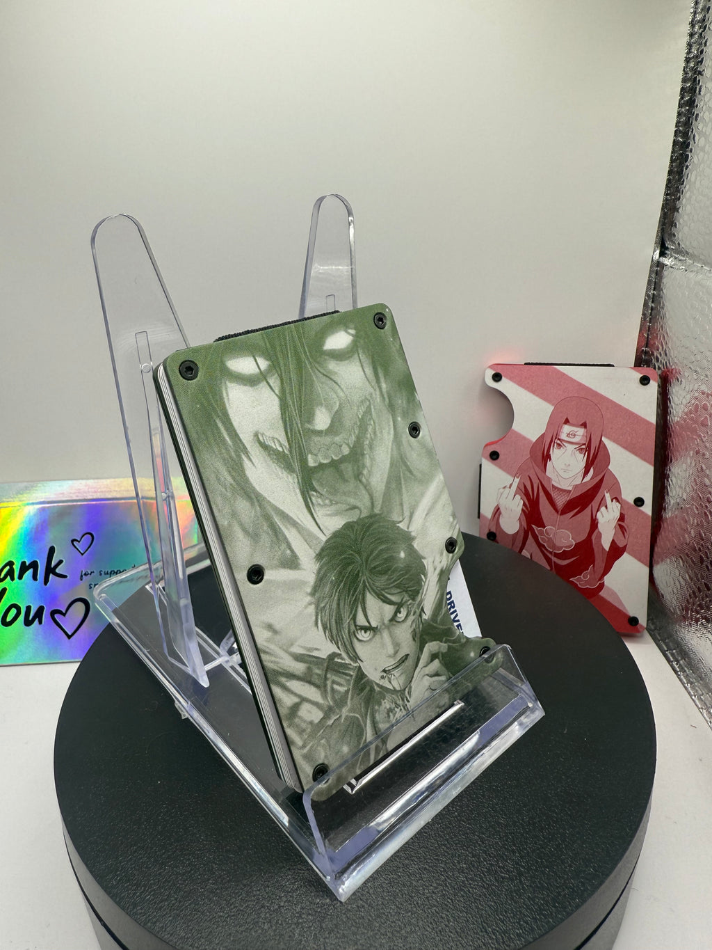 Eren Yeager AOT RFID wallet