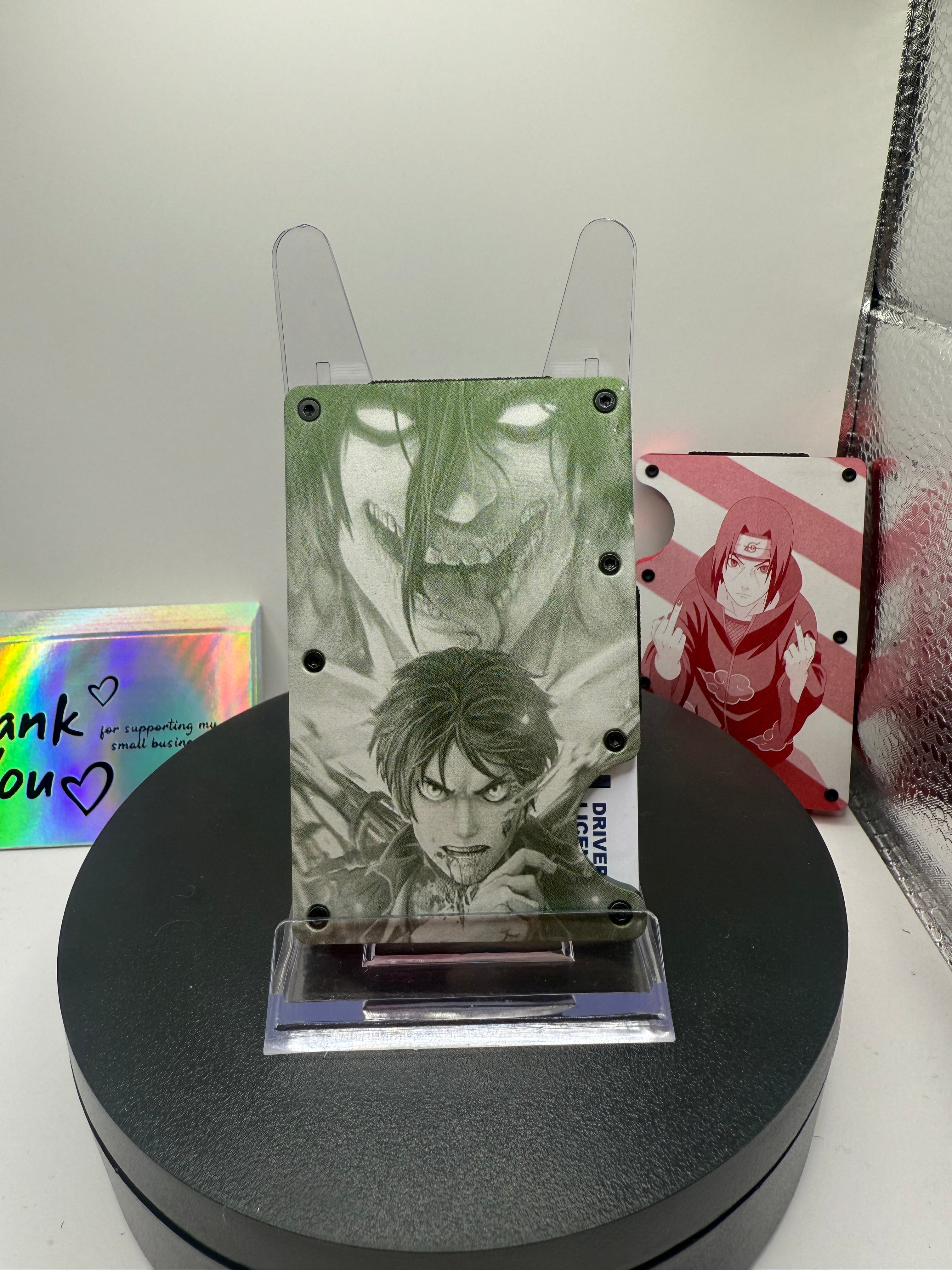 Eren Yeager AOT RFID wallet