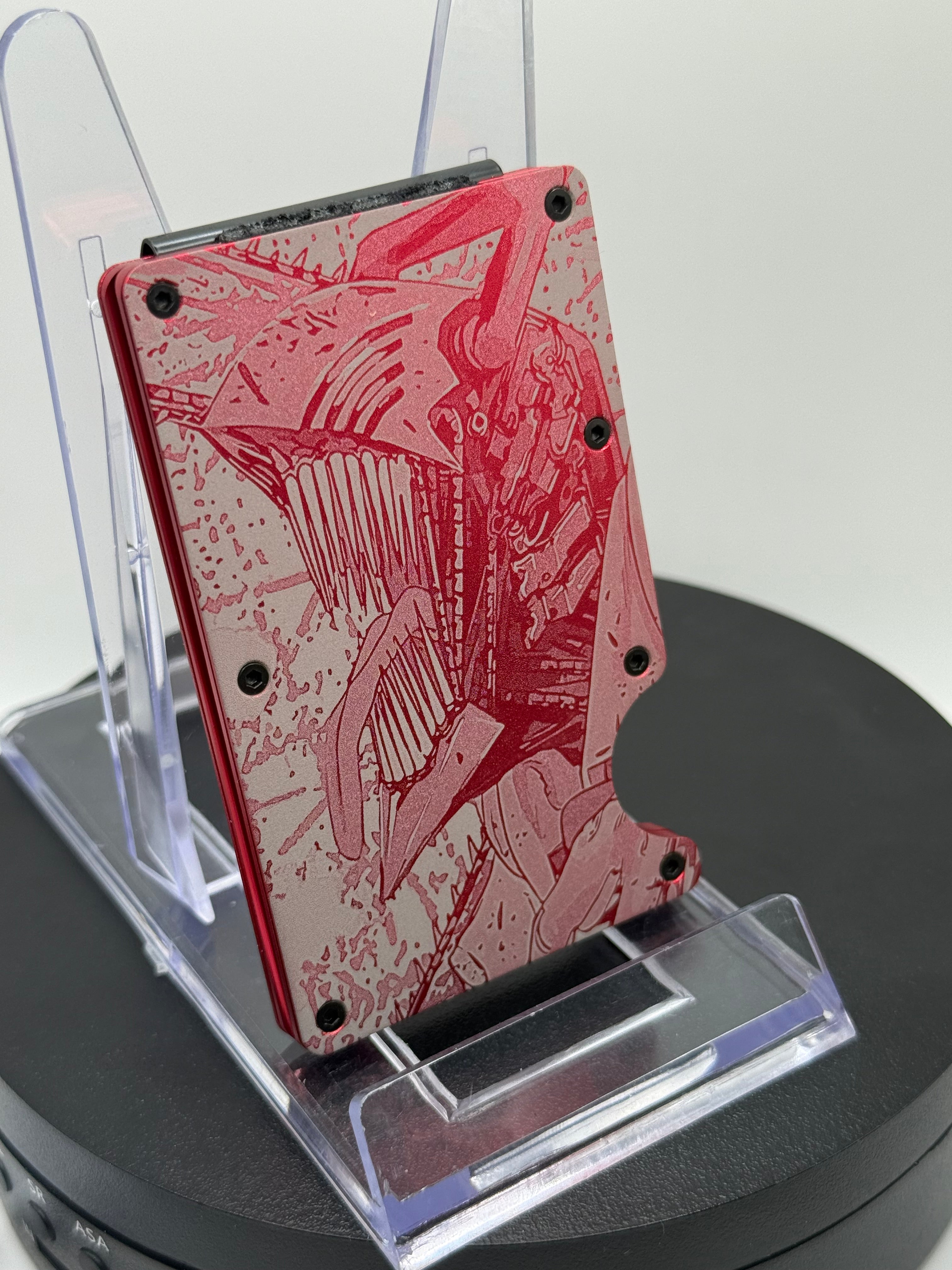 Denji chainsaw man RFID wallet