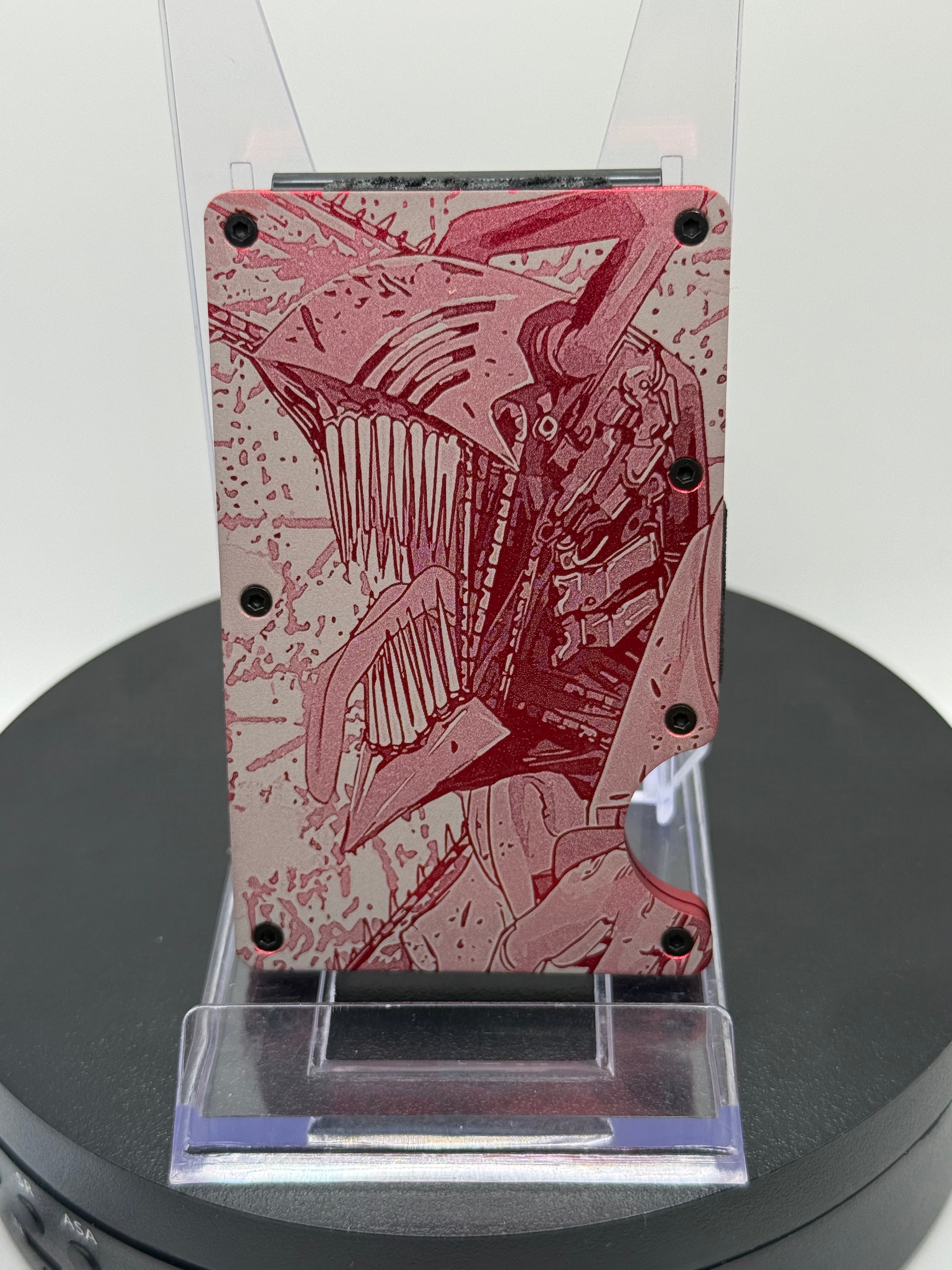 Denji chainsaw man RFID wallet
