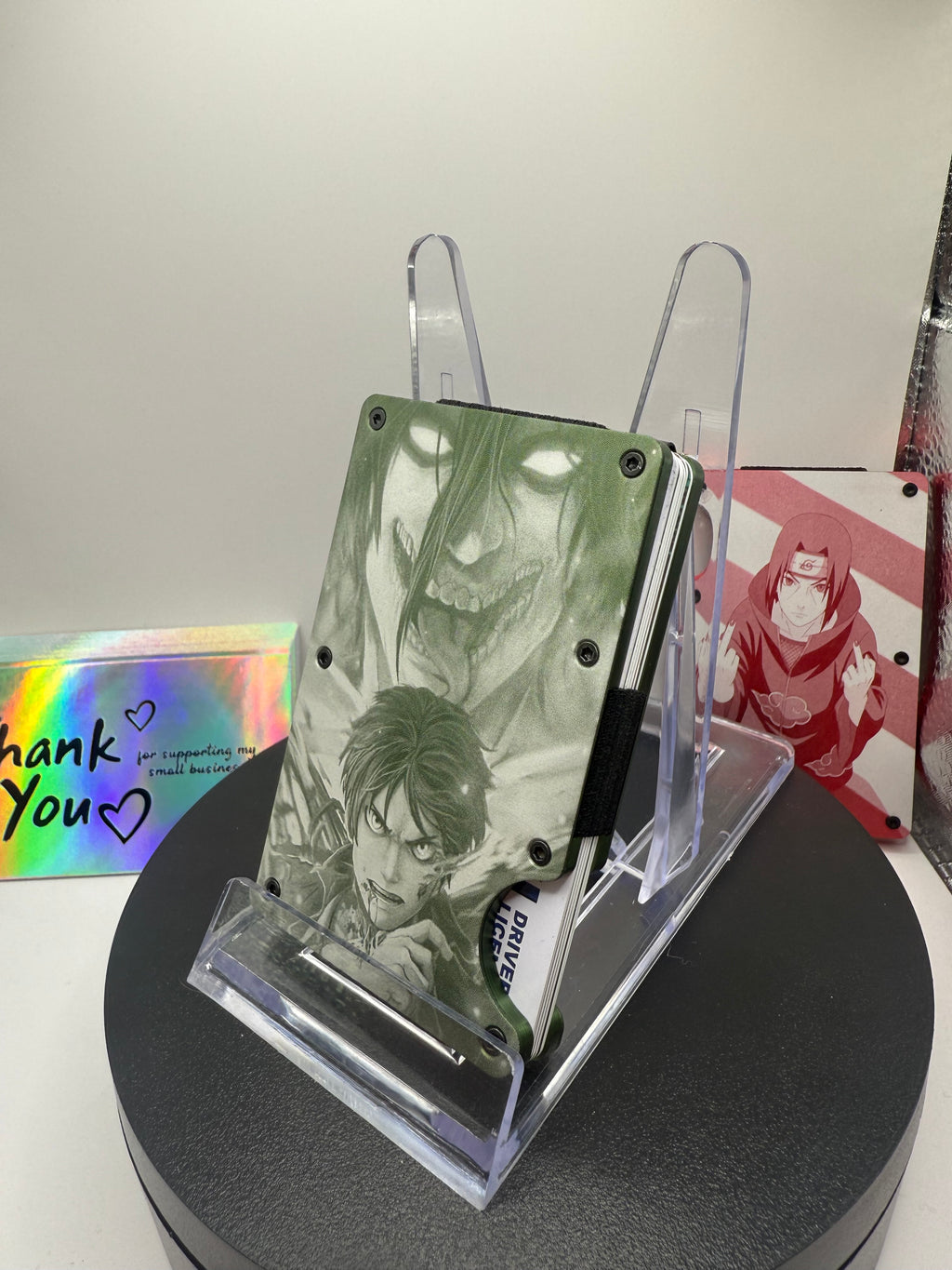 Eren Yeager AOT RFID wallet