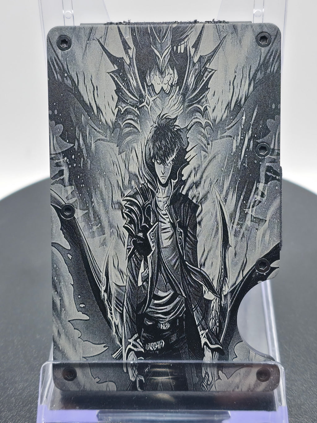 Solo leaving RFID Wallet