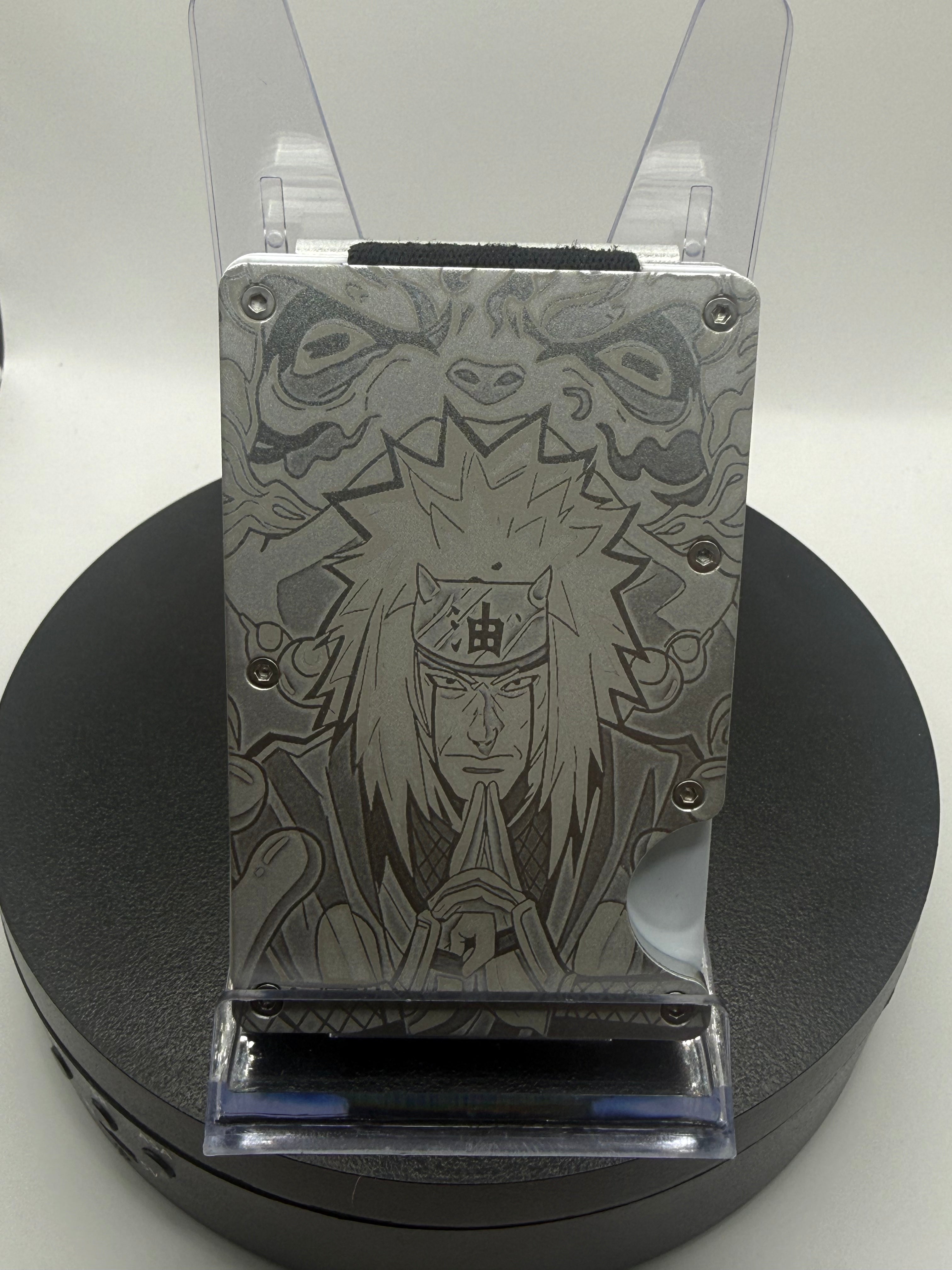 Jiraiya the gallant RFID wallet