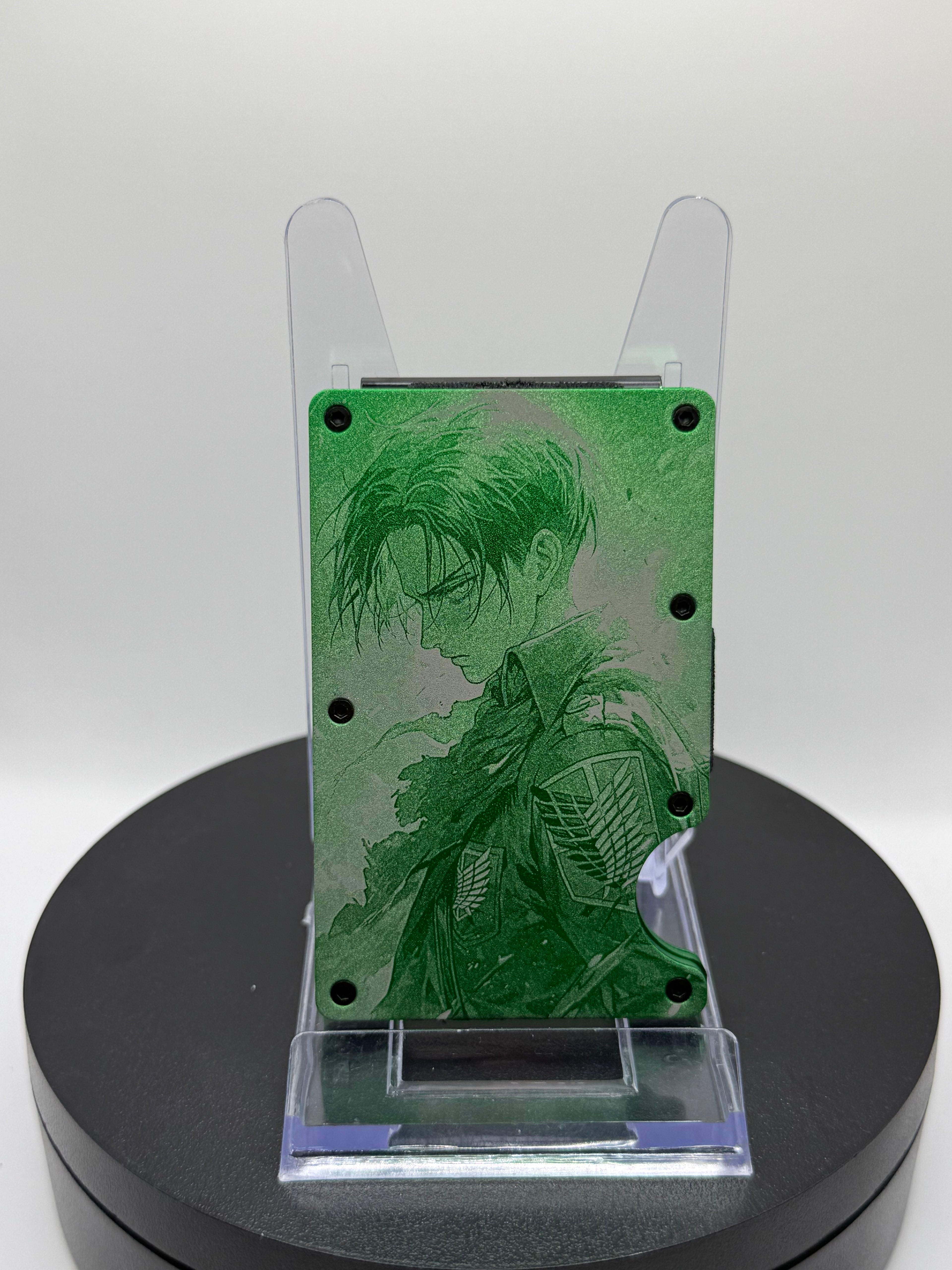AOT Levi Ackerman RFID Wallet