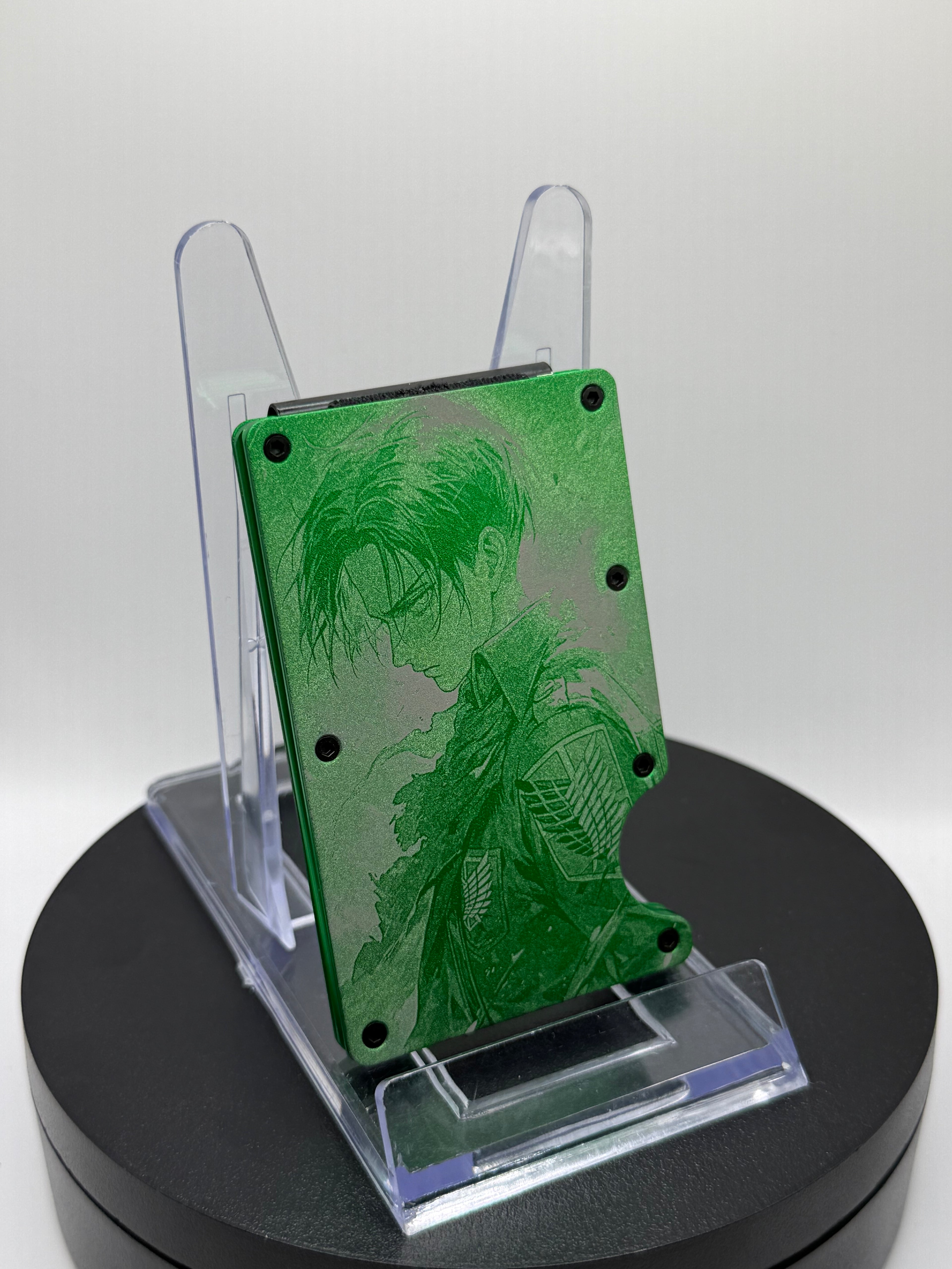 AOT Levi Ackerman RFID Wallet