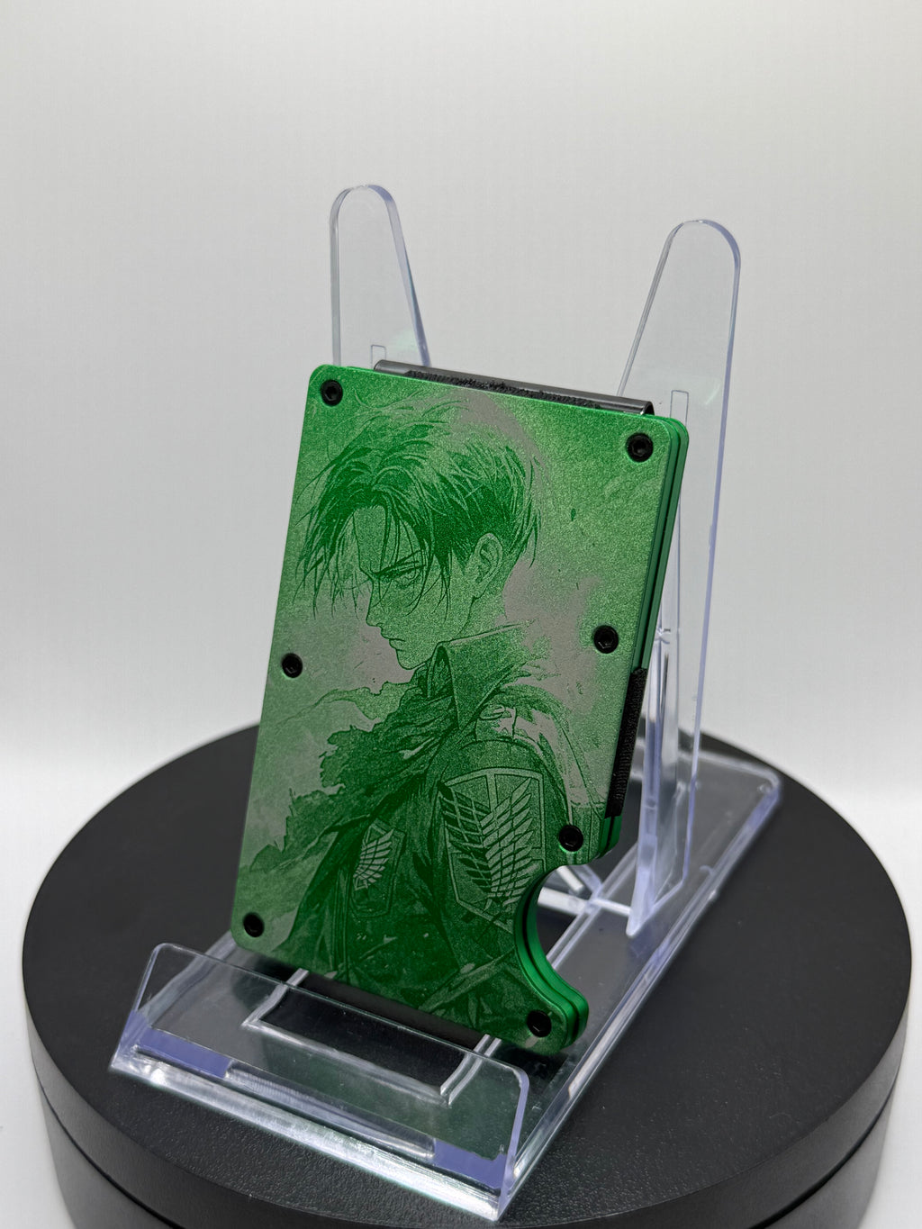 AOT Levi Ackerman RFID Wallet