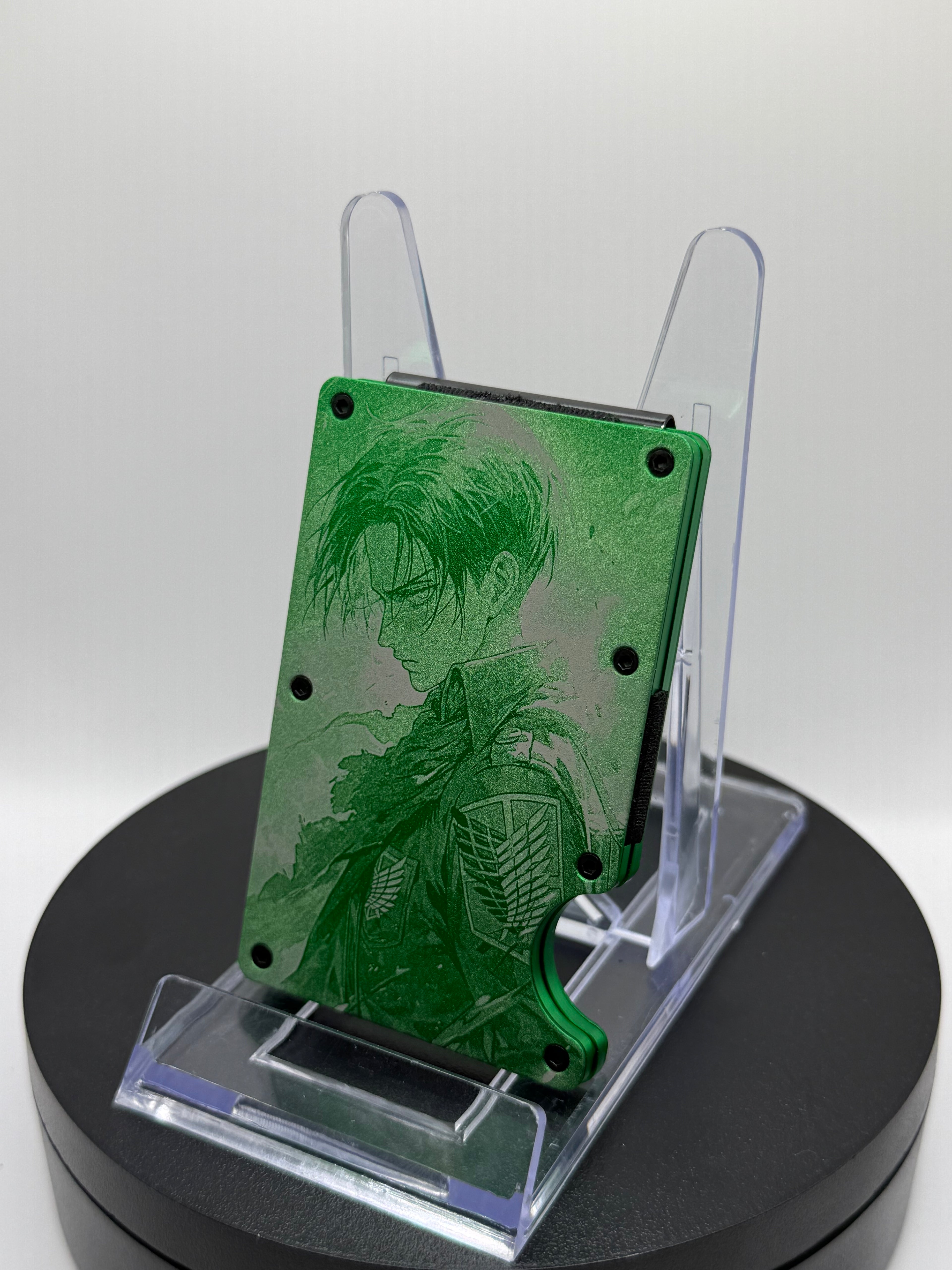 AOT Levi Ackerman RFID Wallet