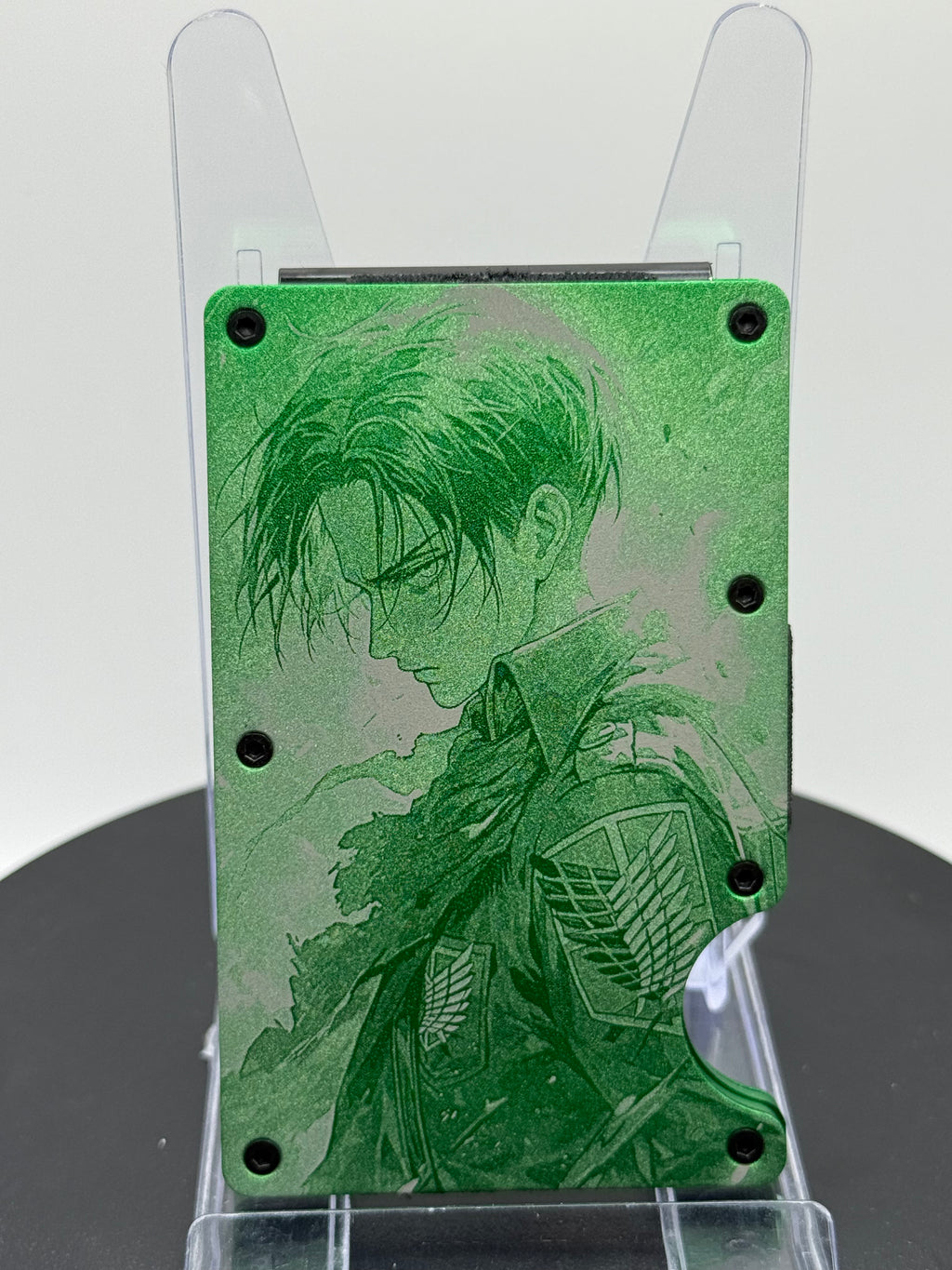AOT Levi Ackerman RFID Wallet