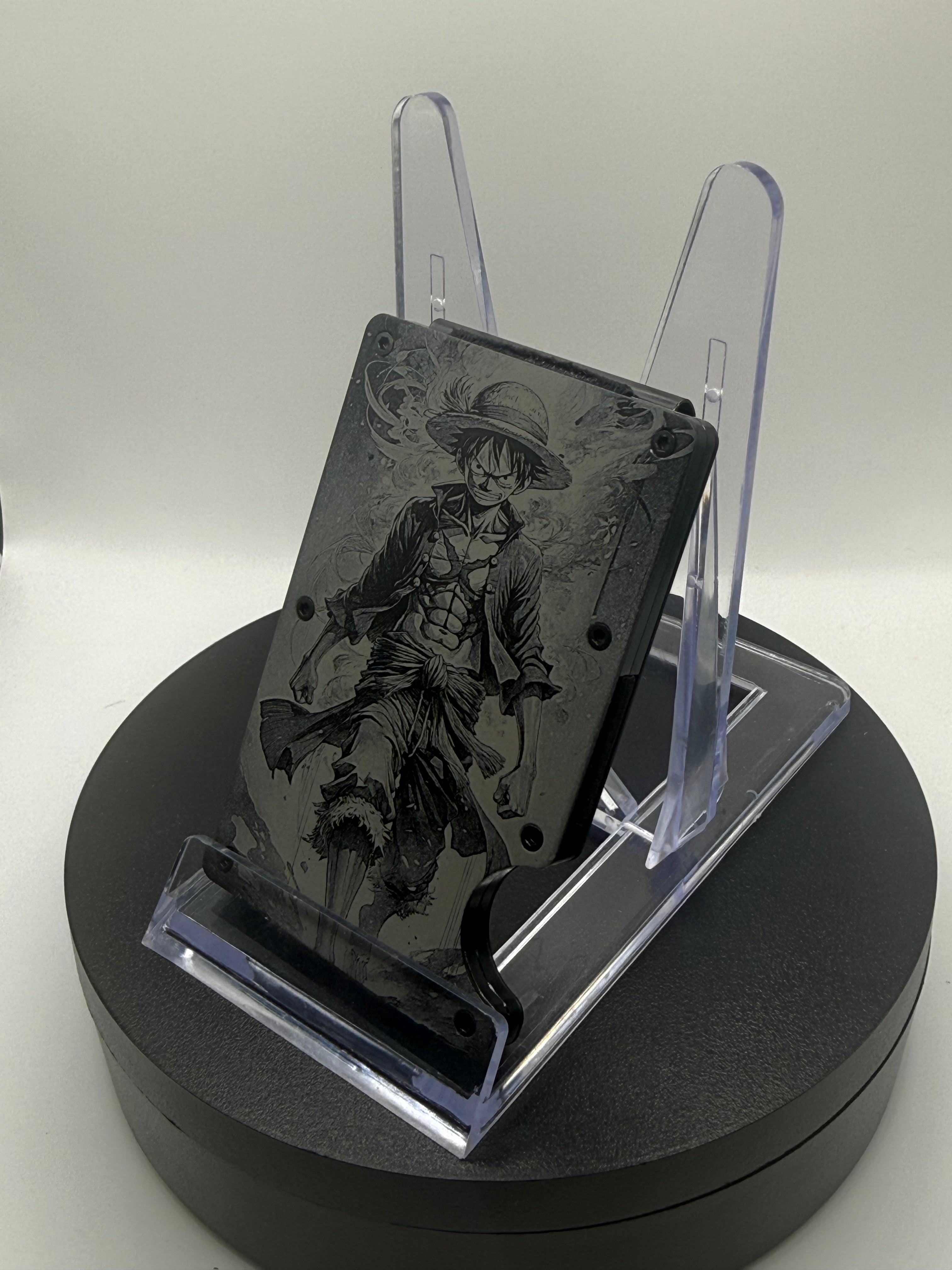 Onepeice Monkey D Luffy RFID Wallet