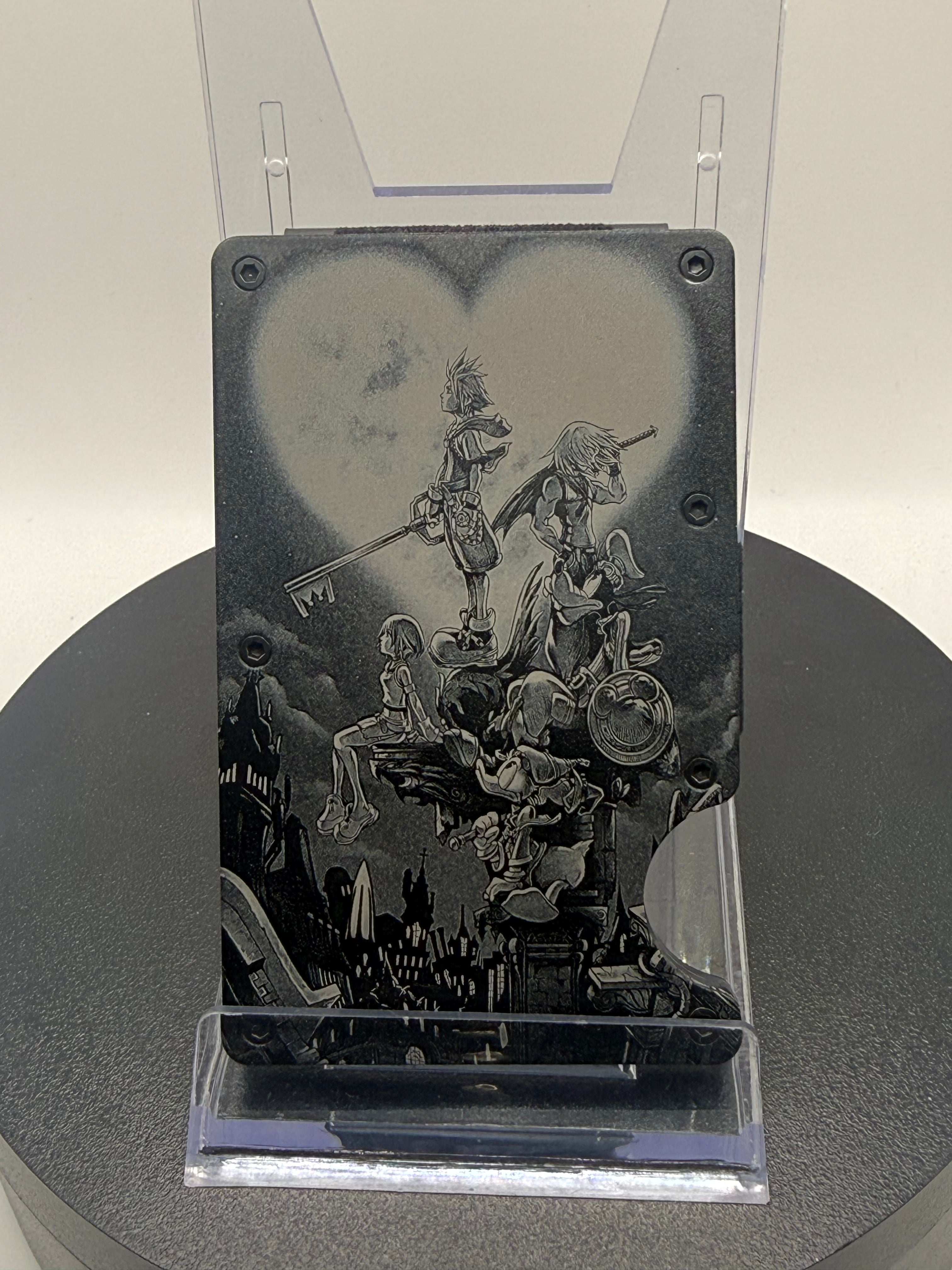 Kingdom hearts RFID Wallet