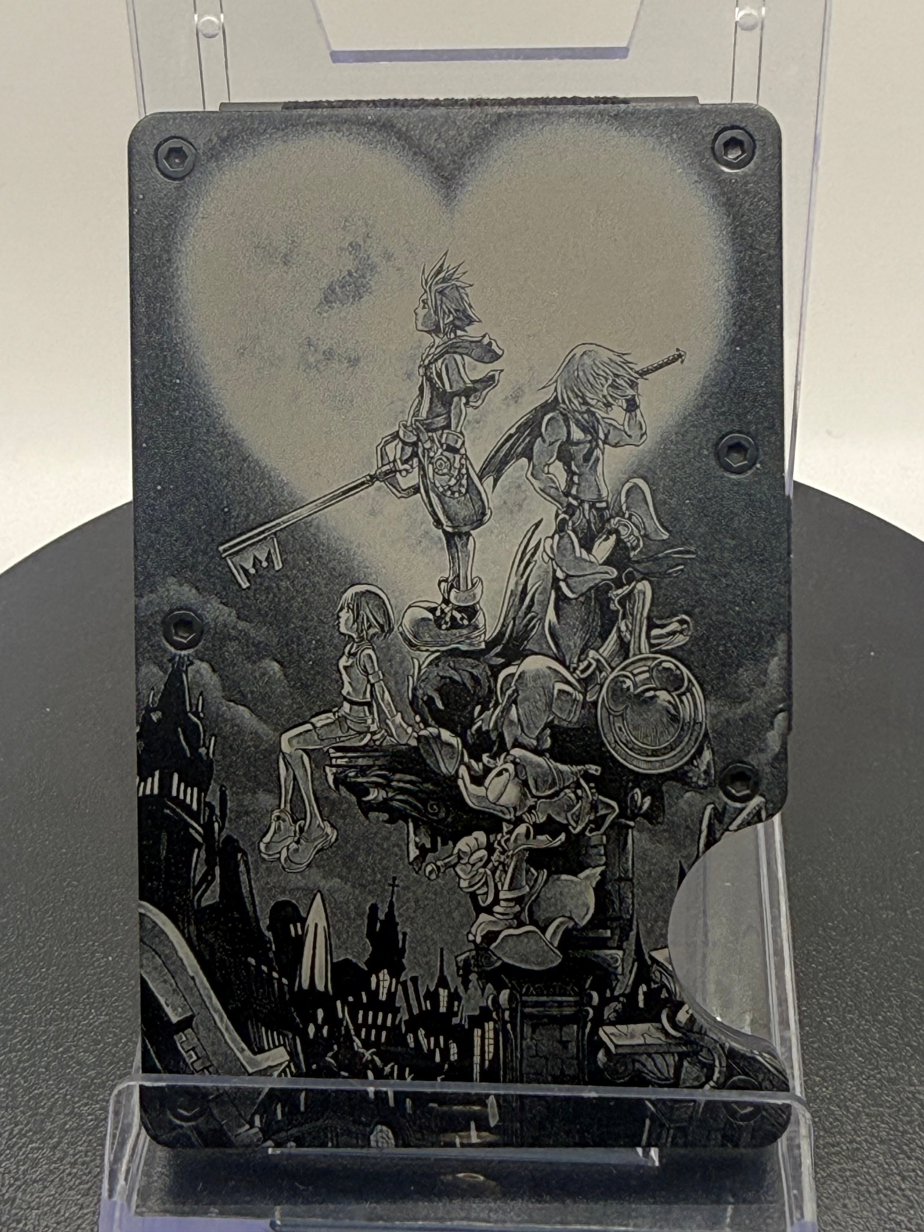 Kingdom hearts RFID Wallet
