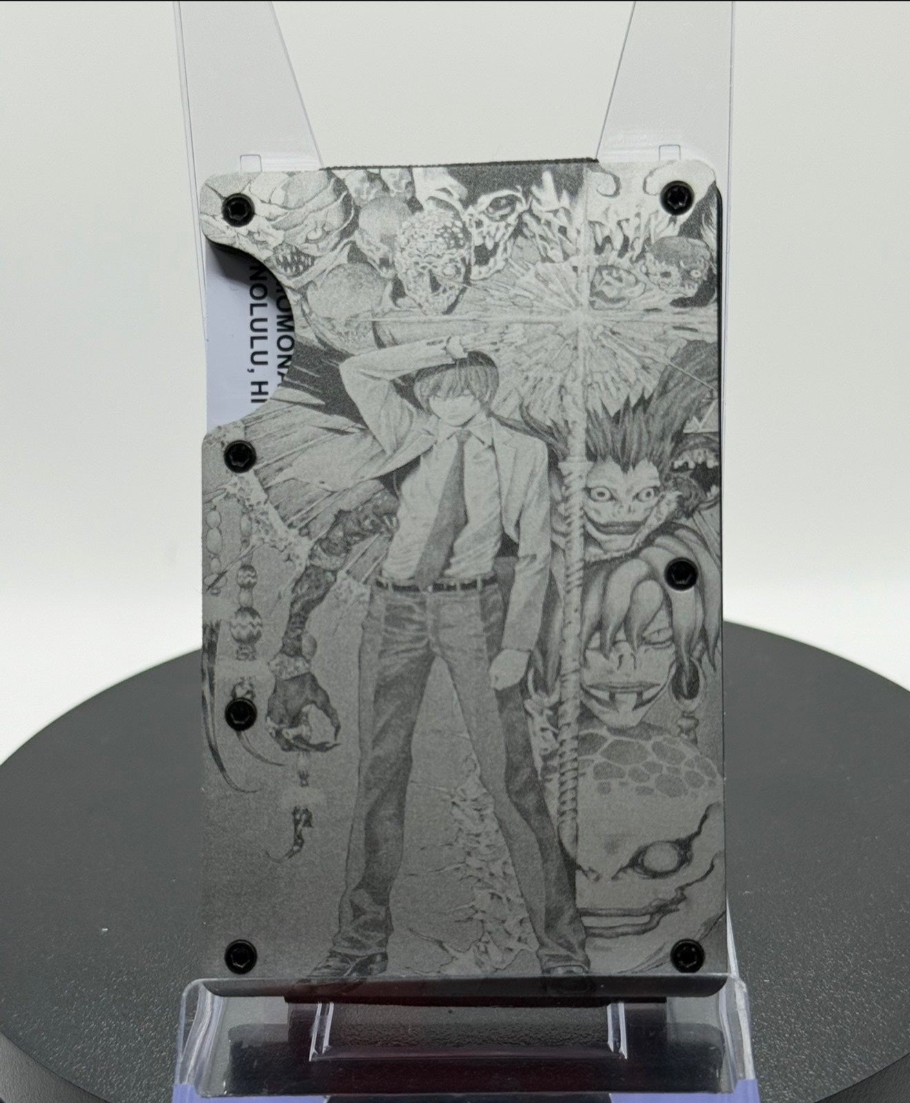 Death Note RFID Wallet