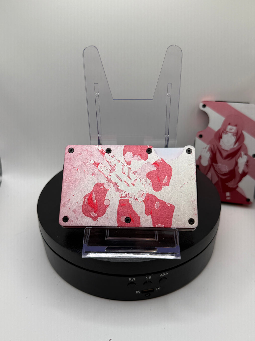Jiraiya vs Pain RFID Wallet