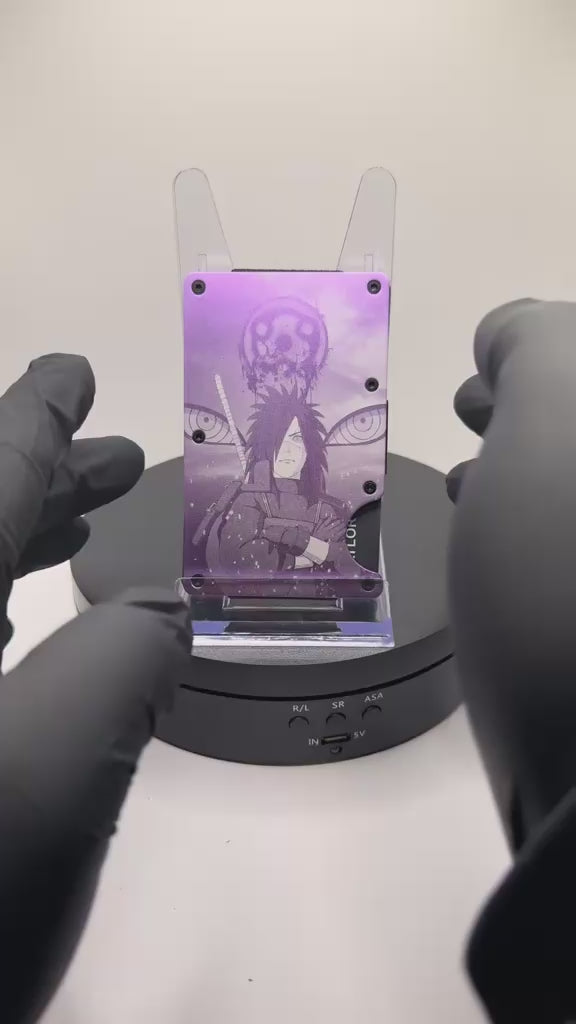 Madara Uchiha RFID Wallet